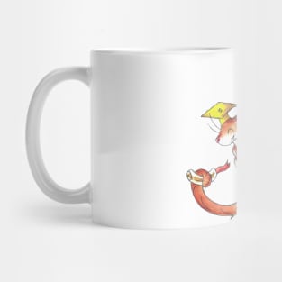 Tiger Swallowtail Grad Mug